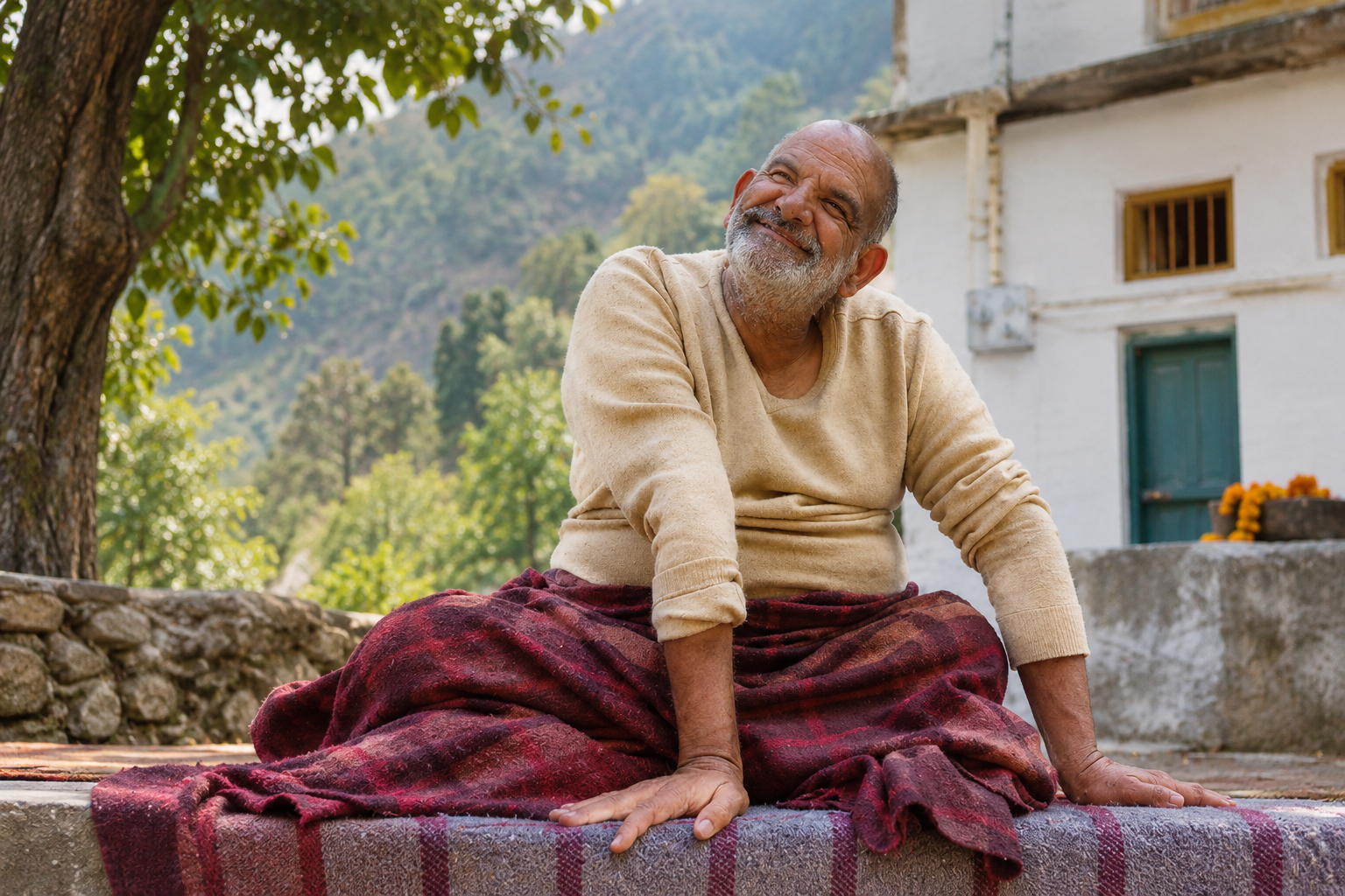 Neeb Karori Baba and the spirit of Feed All Serve All Love All